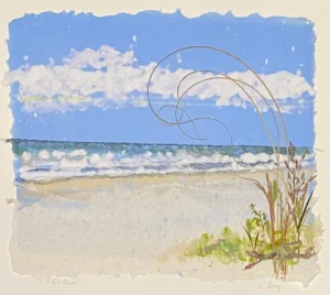 Penry, Chris, Peace and Quiet, 23 x 26, Hand Papermaking, $575.