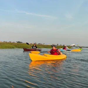 Wanderlust Ecotours paddling kayaks
